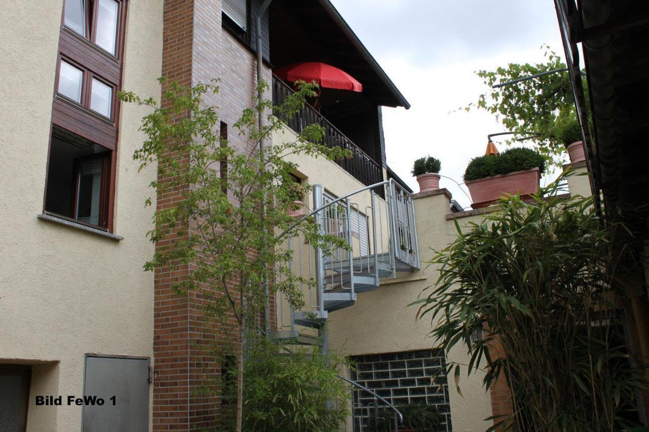 Ferienwohnungen Arnold Boppard Kültér fotó