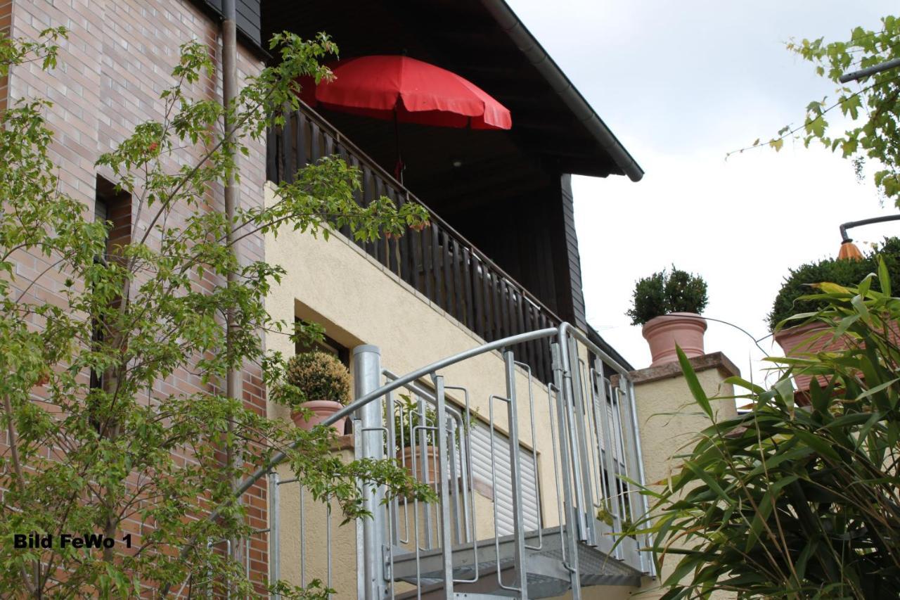 Ferienwohnungen Arnold Boppard Kültér fotó